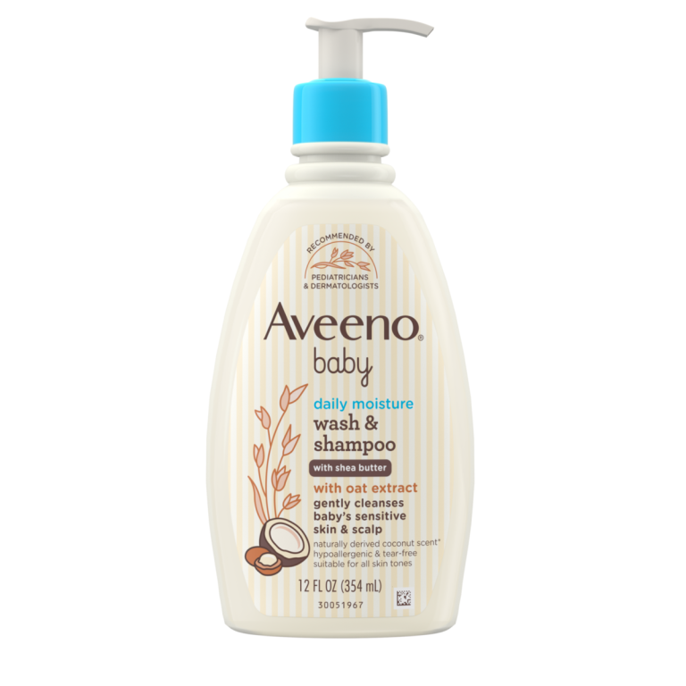 Aveeno Baby Daily Moisture 2-in-1 Body Wash & Shampoo