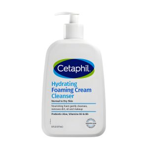 CETAPHIL Hydrating Foaming Cream Cleanser