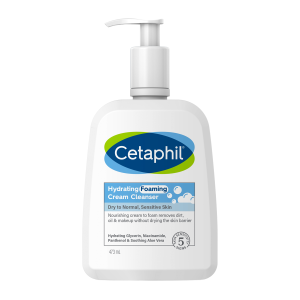 CETAPHIL Hydrating Foaming Cream Cleanser - UK