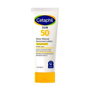 CETAPHIL Sheer Mineral Sunscreen Lotion SPF 50