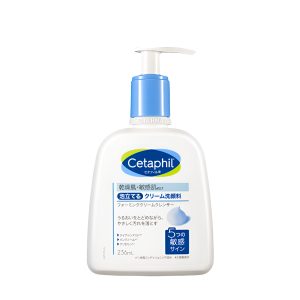 CETAPHIL Foaming Cream Cleanser - Japan