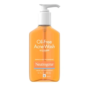 Neutrogena Oil-Free Acne Wash with Salicylic Acid