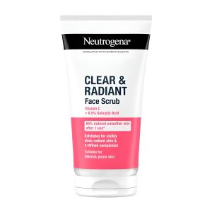 Neutrogena Clear & Radiant Daily Face Scrub - EU/UK