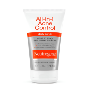 Neutrogena All-in-1 Acne Control Daily Scrub - USA