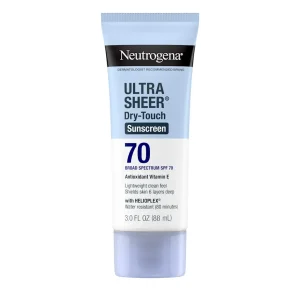 Neutrogena Ultra Sheer Dry-Touch Sunscreen Lotion Broad Spectrum SPF 70 - USA
