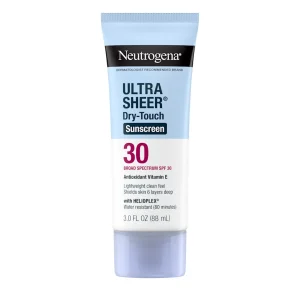 Neutrogena Ultra Sheer Dry-Touch Sunscreen Lotion Broad Spectrum SPF 30 - USA