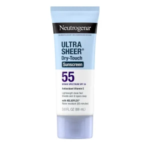 Neutrogena Ultra Sheer Dry-Touch Sunscreen Lotion Broad Spectrum SPF 55 - USA
