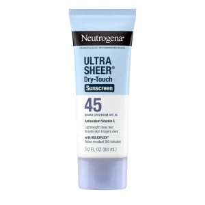Neutrogena Ultra Sheer Dry-Touch Sunscreen Lotion Broad Spectrum SPF 45 - USA