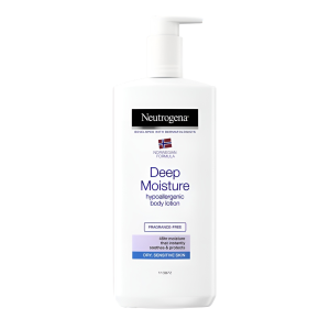 Neutrogena Deep Moisture Hypoallergenic Body Lotion - EU/UK