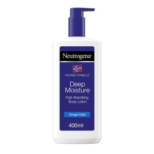 Neutrogena Deep Moisture Fast Absorbing Body Lotion - EU/UK