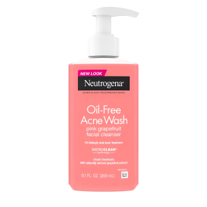 Neutrogena Oil-Free Acne Wash Pink Grapefruit Facial Cleanser