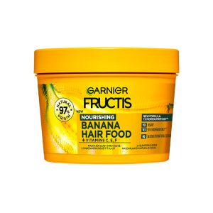 Banana and Shea Butter Supercharged Hair Food Mask