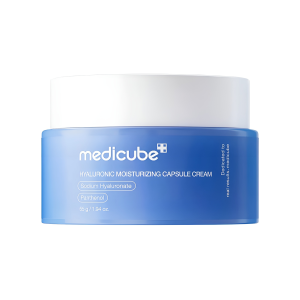 Medicube Hyaluronic Moisturizing Capsule Cream - Korea