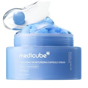 Medicube Hyaluronic Moisturizing Capsule Cream - Korea