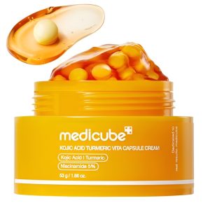 Medicube Kojic Acid Turmeric Vita Capsule Cream - Korea